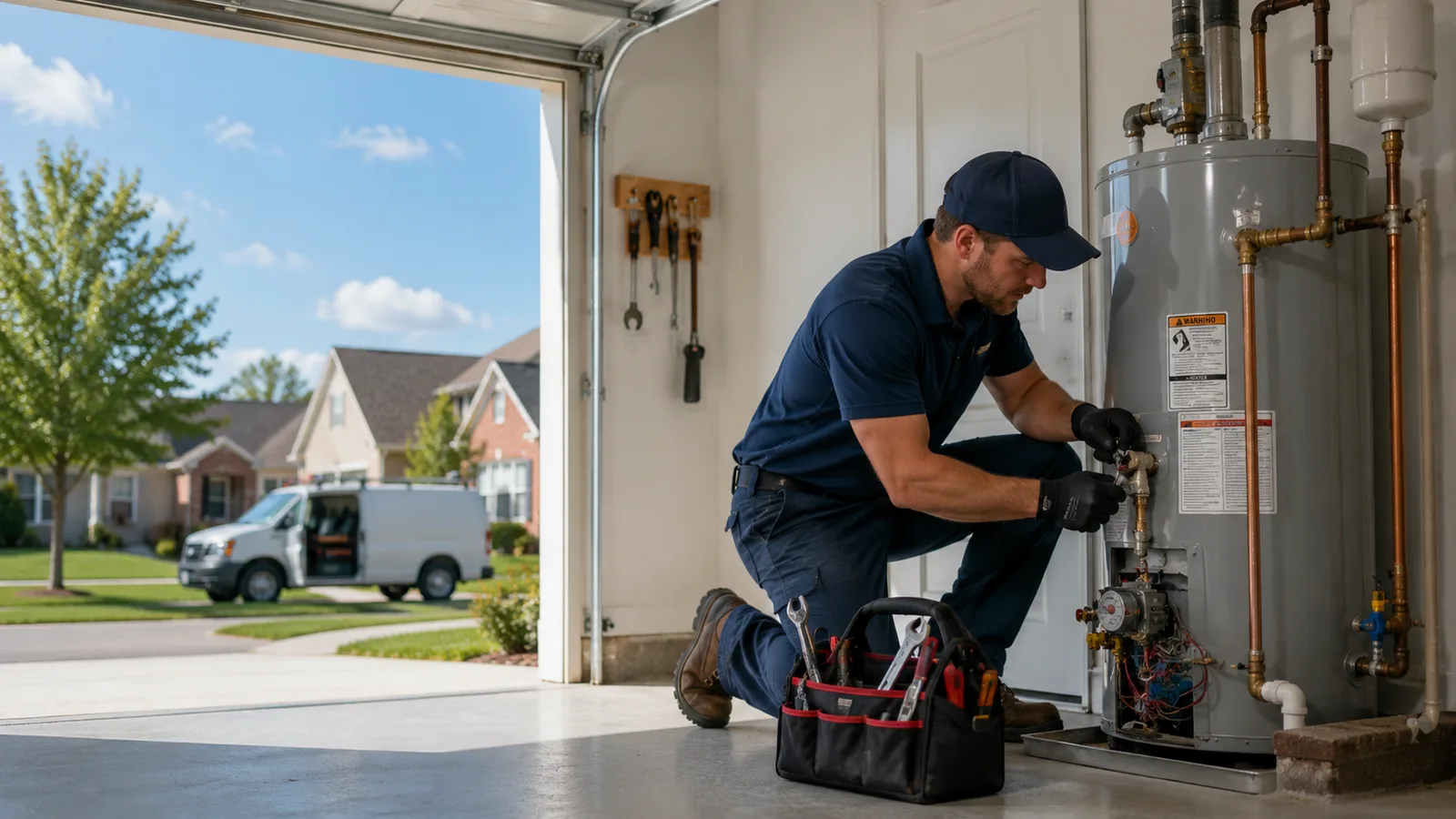 Trusted Water Heater Repair Professionals in Alexandria, PA